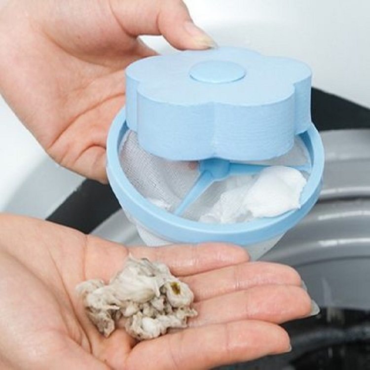 Combination laundry ball anti-winding household washing machine ball filter bag hair filter magic ball cleaning ball artifact