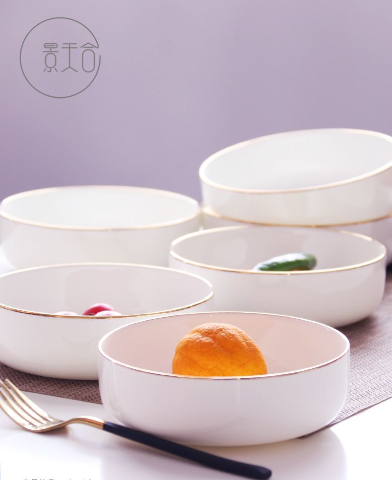 Ceramic plates home outfit up phnom penh dish dish dish dish dish cooking soup plate creative nest deep dish dish deep expressions using