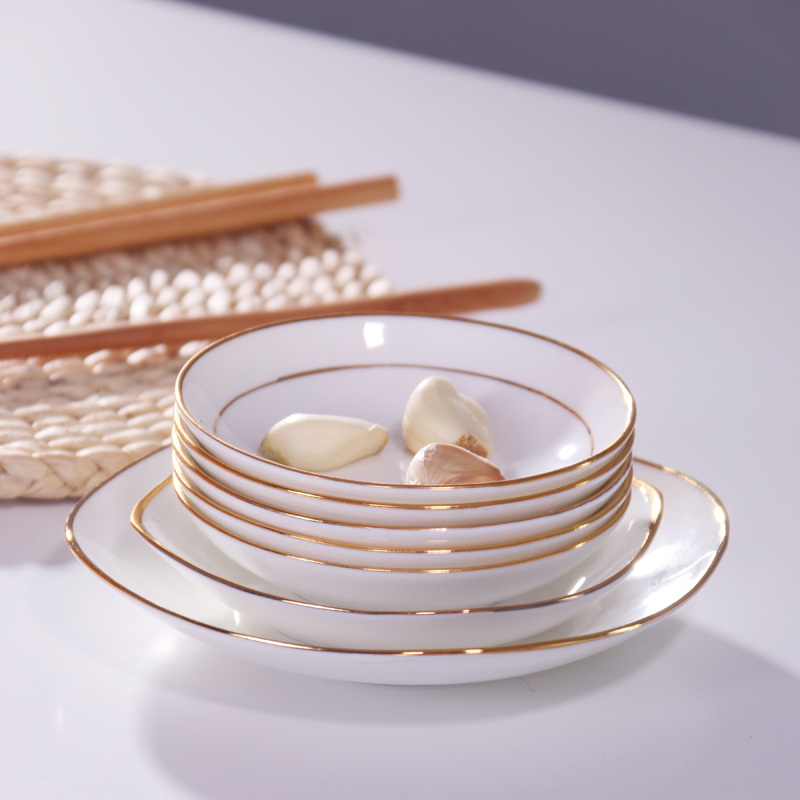 Ceramic vinegar sauce dishes taste up phnom penh dish ipads porcelain dish dish home flavor dish dry plate dip little small plate