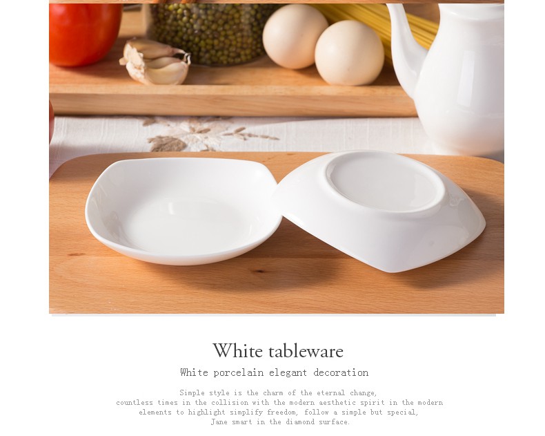 Household ipads porcelain ceramic dip a small plate of soy sauce vinegar sauce dish flavor dish of pure white little round dish flavor dishes