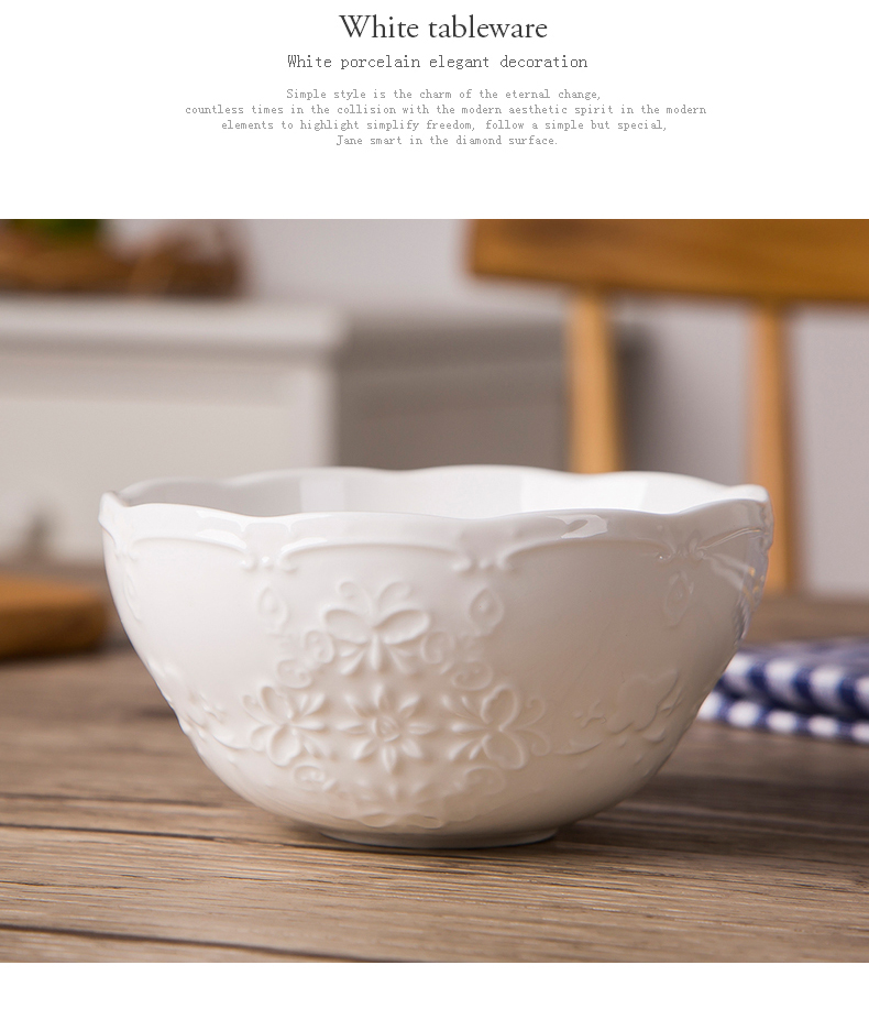Creative ceramic Japanese means snack plate household one adult food tableware children rectangle separated dinner plates