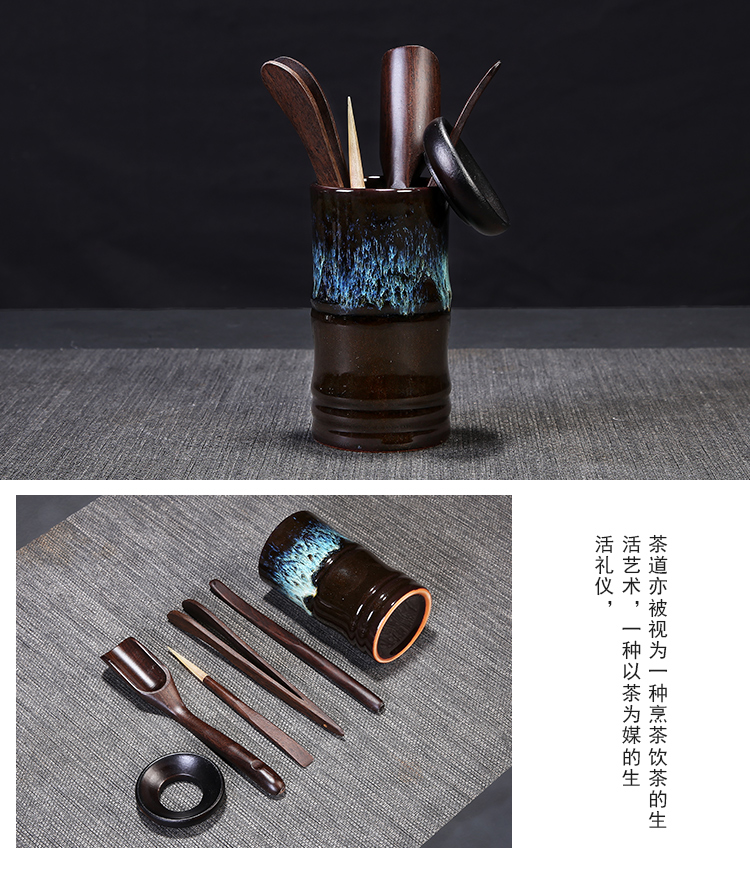 Leopard lam, up built light tea suit household temmoku glaze ceramic teapot masterpieces kung fu tea cup, tea