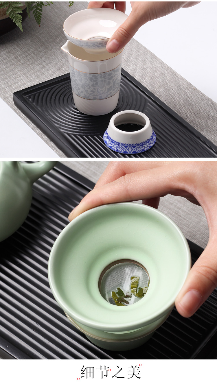 The early panther escape tea every ceramic filter tea set tea service parts make tea tea filters, creative teacups