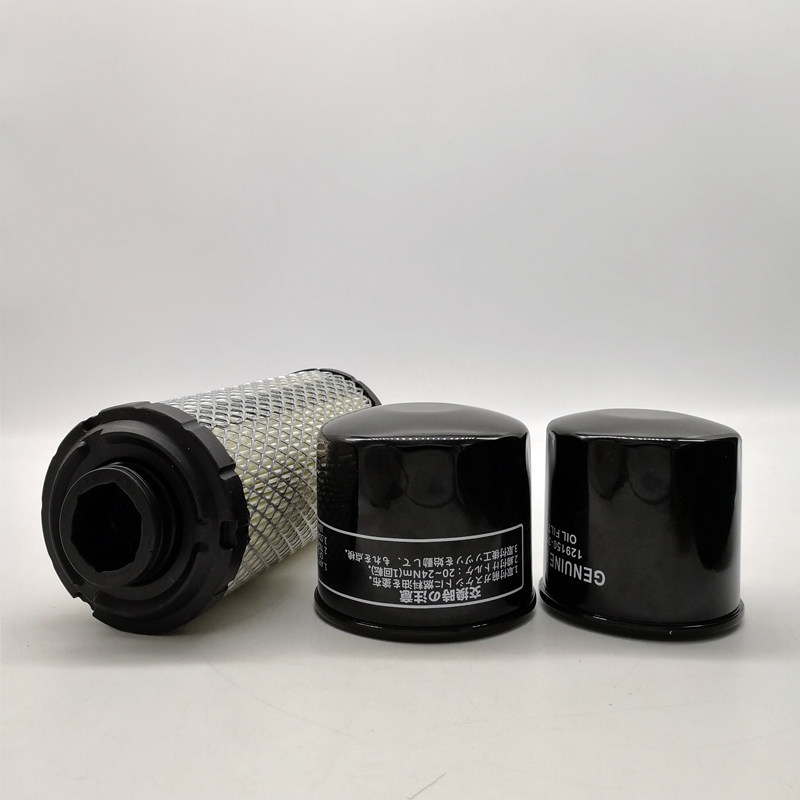 Applicable Yanmar diesel filter 129004-55810 air filter 119655-12560 ...