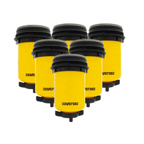 Applicable Jesse Bo 3CX4CX two-head busy hydraulic filter 32 925346 diesel oil filter element 320 07382