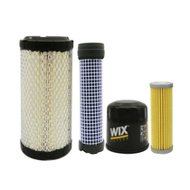 Applicable to Kubota J108-STD generator set air filter 1G659-11220 oil filter fuel filter