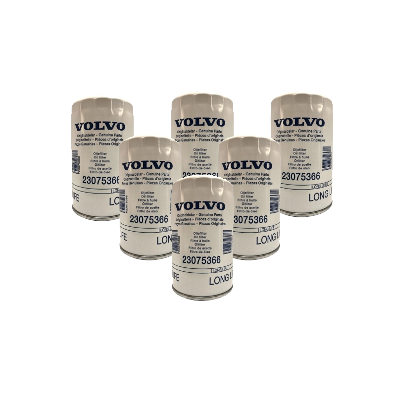 Applicable Wolvo generator diesel grid filter core 21380488 machine filter 23075366 by-pass 23075367