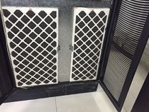 UPS power Cabinet air intake filter UPS dust removal and fire filter UPS filter anti-static filter
