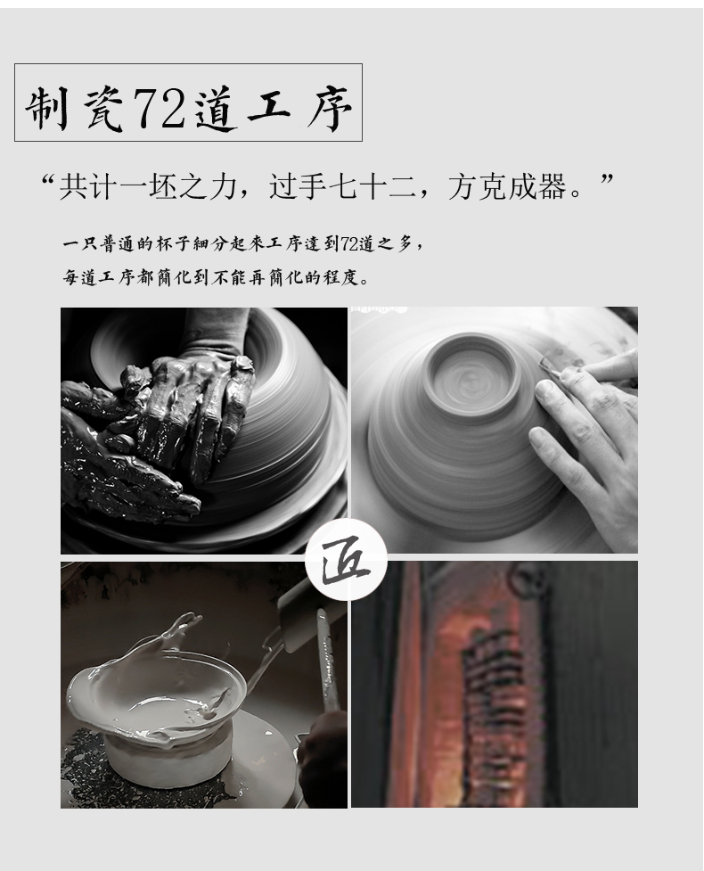 Clock tea house up with jingdezhen da Ming chenghua chicken color bucket cylinder cup single CPU kunfu tea sample tea cup hand - made the master CPU