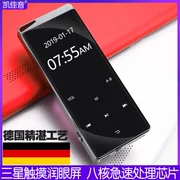 Phiên bản Bluetooth mp4 Màn hình cảm ứng sinh viên Walkman siêu mỏng mp3 Máy nghe nhạc Walkman kim loại sách điện tử - Máy nghe nhạc mp3