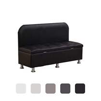 Internet Red Recommended Simple Backrest Multifunction Storage Couch Stool Etc Mall Institution Rest Stool Family Simple Sofa