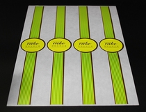 1000 Baking Supplies Boxes Handmade Cake West Point Bread Sealing Label Sticker Long Sticker Label