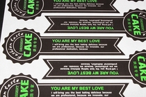 1000 baking experts cake cake dessert bread West point sealing label sticker sticker decoration sticker