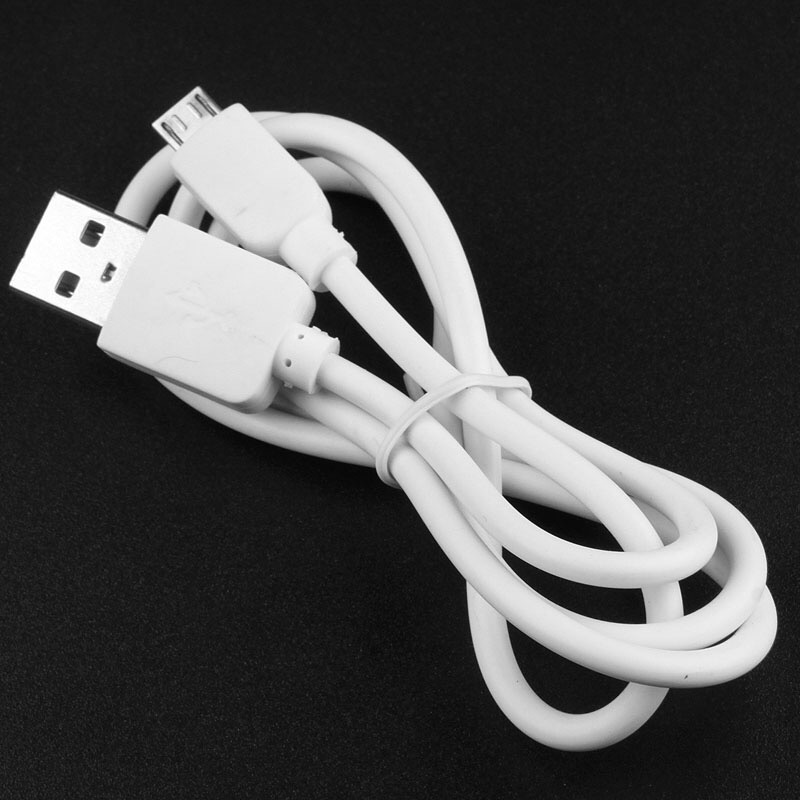 Mini air humidifier power cord Android line USB transfer Mirco flat head 12 Core pure copper charging line