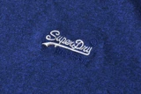 Superdry Хлопковая приятная телу футболка с коротким рукавом, облегающий крой
