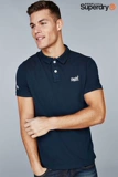 Superdry Летняя футболка с коротким рукавом, США, облегающий крой, (в наличии на складе)