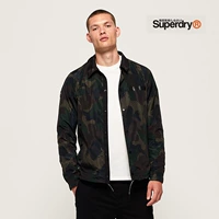 Superdry Осенняя куртка для отдыха, длина миди