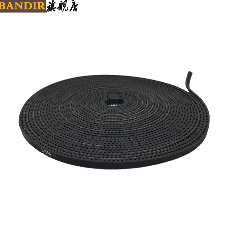 3D printing machine 2GT 2GT S2M GT2 GT2 3M GT2 S3M Rubber opening with synchronous belt strap