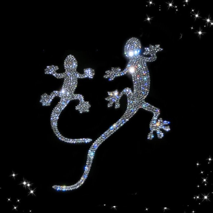 Car Wall Tiger Car Sticker Tail Mark Decorated Night Light On-board Repair Car Roof Wife Adhesive Seat