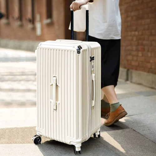 Вместительный и большой универсальный прочный чемодан на колесиках, коробка для путешествий, 28 дюймов