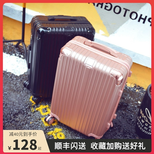 EAZZ Прочный чемодан, универсальная коробка на колесиках для путешествий, увеличенная толщина, 22 дюймов