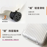 EAZZ Брендовый чемодан, универсальная коробка на колесиках для путешествий, 20 дюймов, популярно в интернете