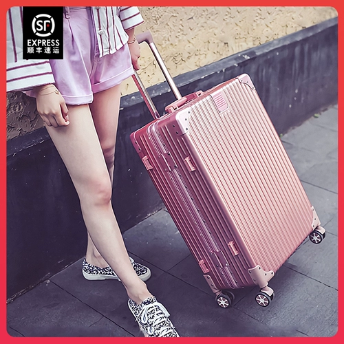 Брендовый ретро универсальный чемодан, популярно в интернете, 20 дюймов