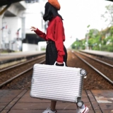 EAZZ Универсальный чемодан, 24 дюймов, 26 дюймов