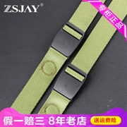 ZSJAY chim chiến thuật đàn ông và phụ nữ vải vành đai nylon chiến thuật quần với vành đai đa chức năng dày ZS-G21 - Thắt lưng