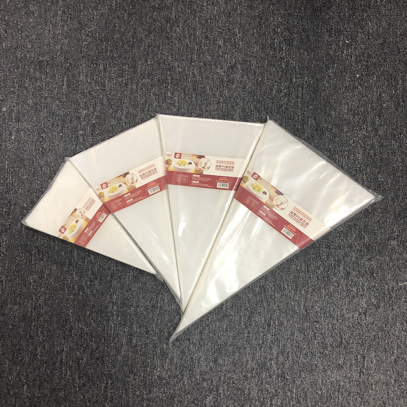 Special Thick Framed Flower Bag Flower Mouth Commercial Framed Flower Tool Thickening Squeeze bag Disposable Curly Cramping Cream Cake Baking