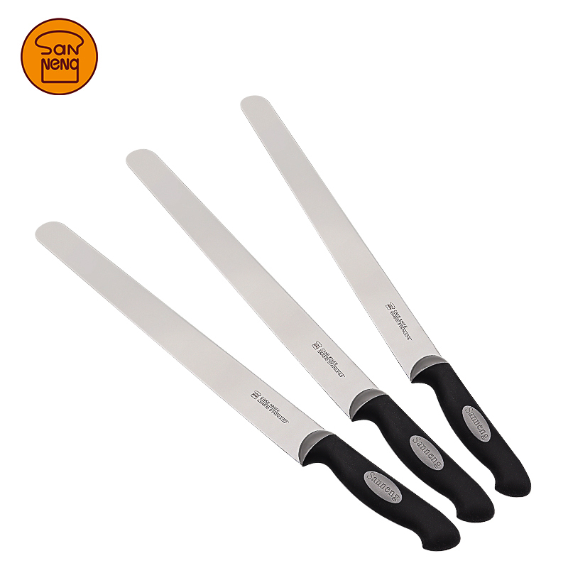 San energy sn4830 Moussey Point Knife 35 40 45cm flat knife cutter 4831 cake knife cut knife