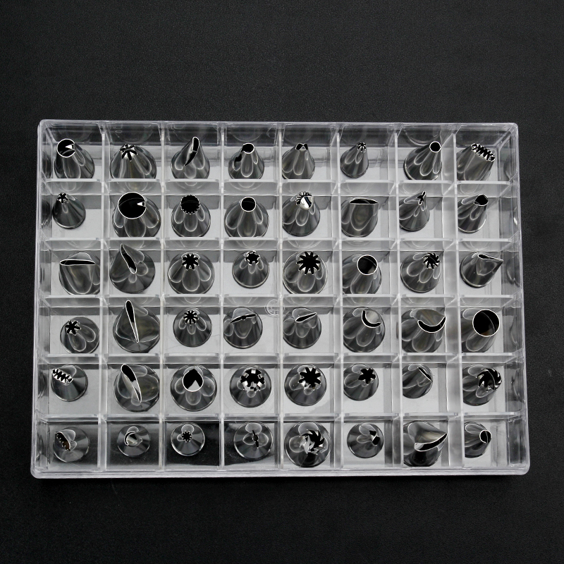 Baking tool Stainless steel mouth cake cookie bubble mouth squeeze mouth cream bag mouth