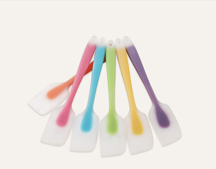 Baking Tool High Temperature Resistant Soft Silicone Scraper Cake Squeegee Oven With Cream Stirrers Shovel 