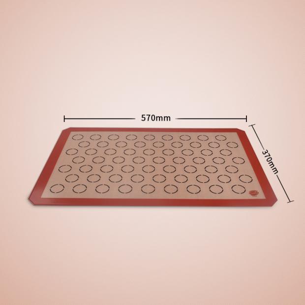 Silicone kneading mat Large thickened non-slip non-stick and panel Small high temperature baking chopping board Rolling mat