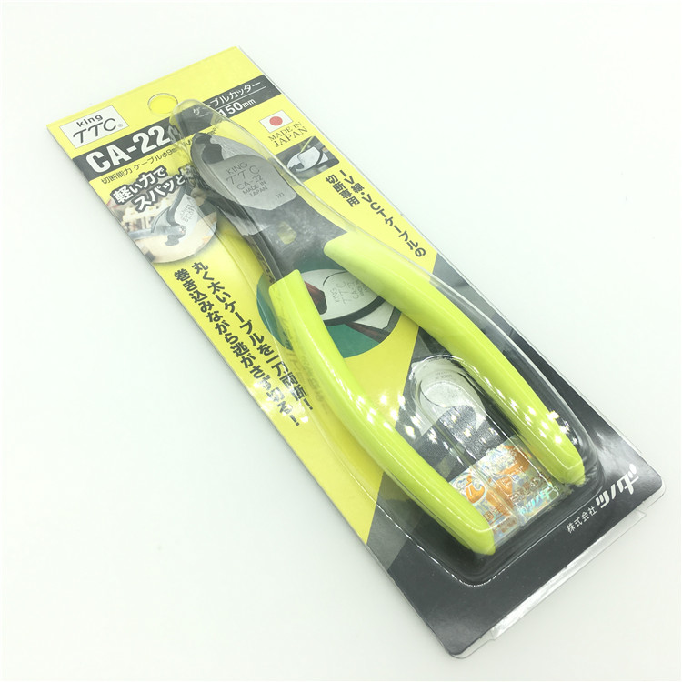 Original Japan TTC Kadota brand CA-22 38 60 imported cable cut wire break MTC 6 inch cutting pliers