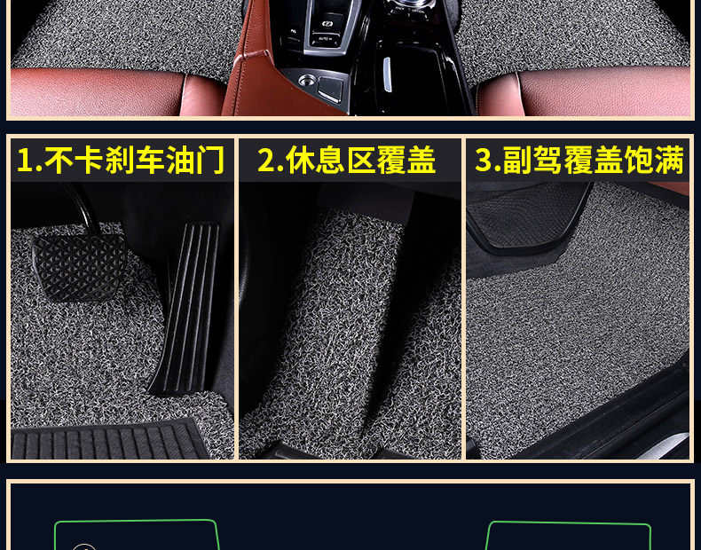 suitable for Changan cs75 Floor Mats plus Car special s75 Carpet Type 2021 21 Universal Easy-to-clean Car Mats