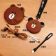 Cartoon sạc kho báu 12.000 mA Phổ điện thoại di động nhỏ gọn cầm tay nguồn năng lượng siêu Meng mô hình phụ nữ đáng yêu - Ngân hàng điện thoại di động