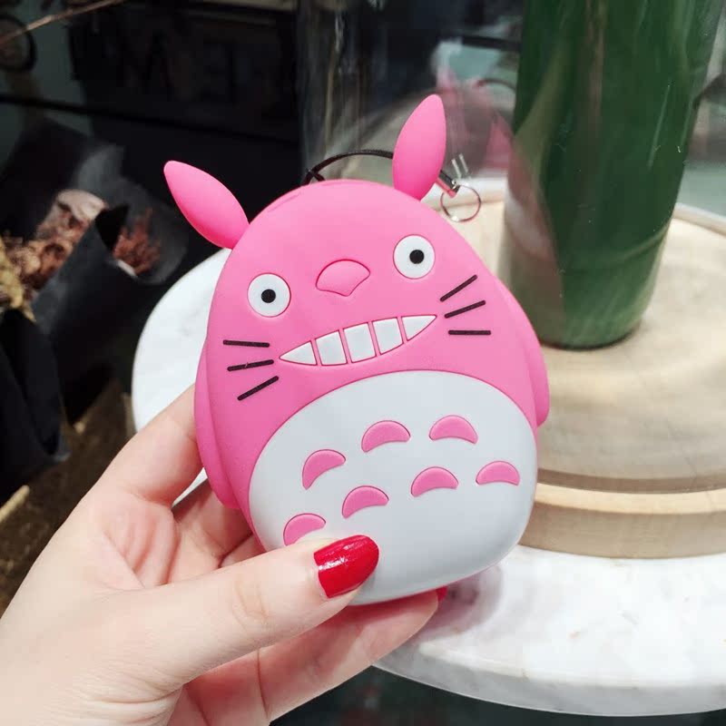 Phim hoạt hình sáng tạo Chinchilla nữ dễ thương di động 12000 mAh sạc điện thoại Bao Meng điện thoại di động phổ thông mini cá tính