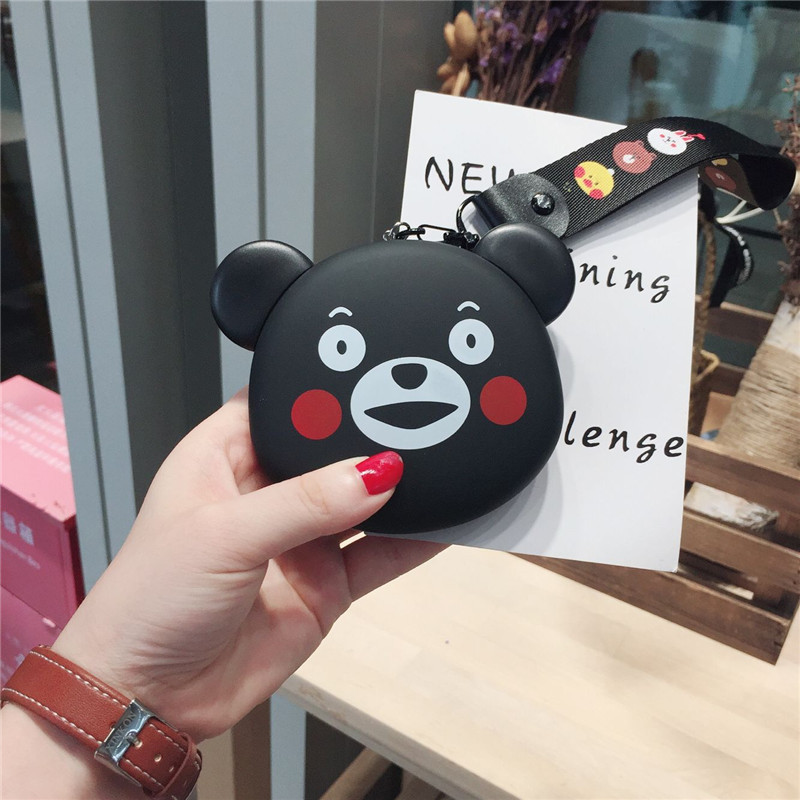 Cartoon sạc kho báu 12.000 mA Phổ điện thoại di động nhỏ gọn cầm tay nguồn năng lượng siêu Meng mô hình phụ nữ đáng yêu - Ngân hàng điện thoại di động sạc dự phòng 20000mah