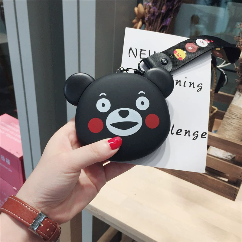 Cartoon sạc kho báu 12.000 mA Phổ điện thoại di động nhỏ gọn cầm tay nguồn năng lượng siêu Meng mô hình phụ nữ đáng yêu - Ngân hàng điện thoại di động