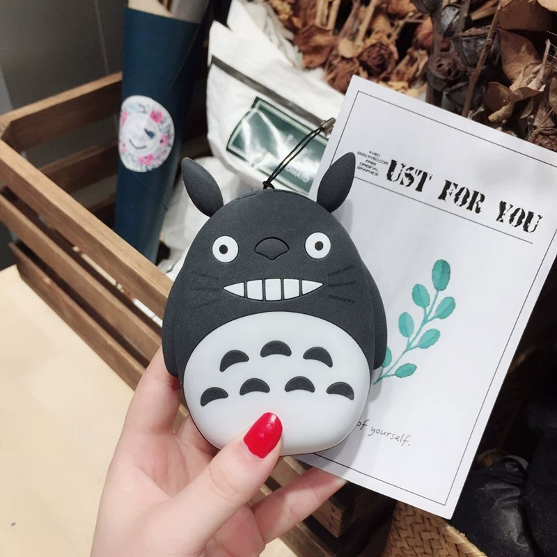 Phim hoạt hình sáng tạo Chinchilla nữ dễ thương di động 12000 mAh sạc điện thoại Bao Meng điện thoại di động phổ thông mini cá tính