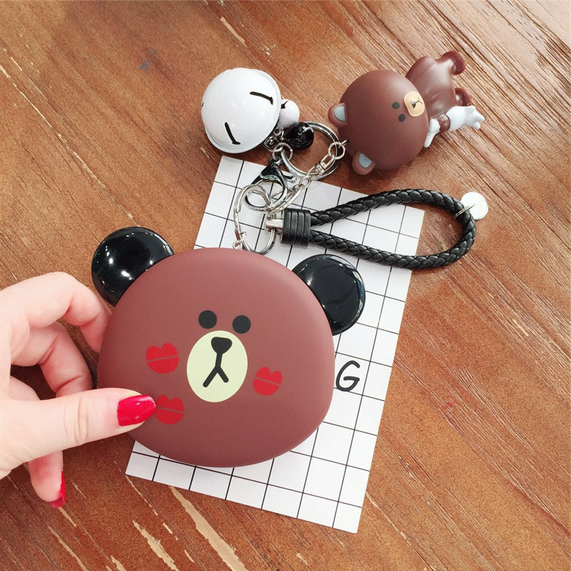 Cartoon sạc kho báu 12.000 mA Phổ điện thoại di động nhỏ gọn cầm tay nguồn năng lượng siêu Meng mô hình phụ nữ đáng yêu - Ngân hàng điện thoại di động sạc dự phòng 20000mah