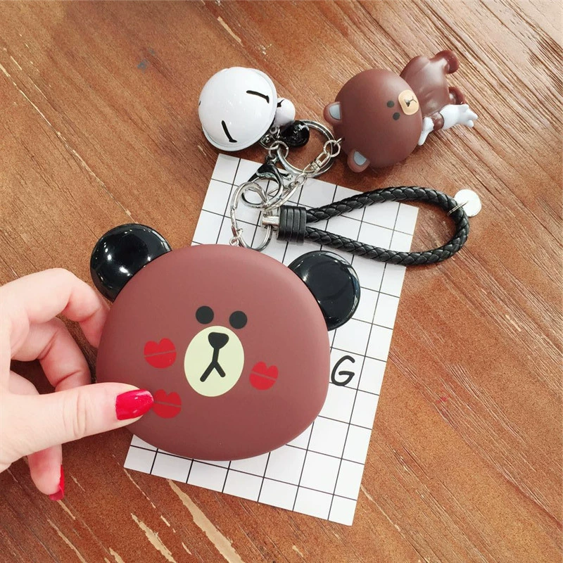 Cartoon sạc kho báu 12.000 mA Phổ điện thoại di động nhỏ gọn cầm tay nguồn năng lượng siêu Meng mô hình phụ nữ đáng yêu - Ngân hàng điện thoại di động
