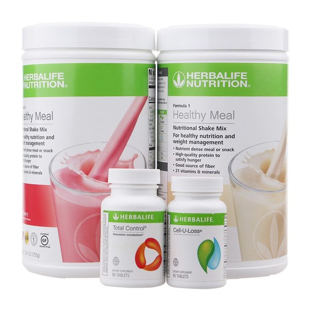 Herbalife Milkshake Meal Replacement Powder Satiety Package ຜົງໂພຊະນາການນຳເຂົ້າຈາກສະຫະລັດອາເມຣິກາ ແທ້ຈິງໆ ແບບປາກຕໍ່ປາກ