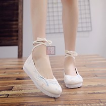 Magic road ancestor Jiang family miss Jiang Weili cos shoes cosplay cloth shoes