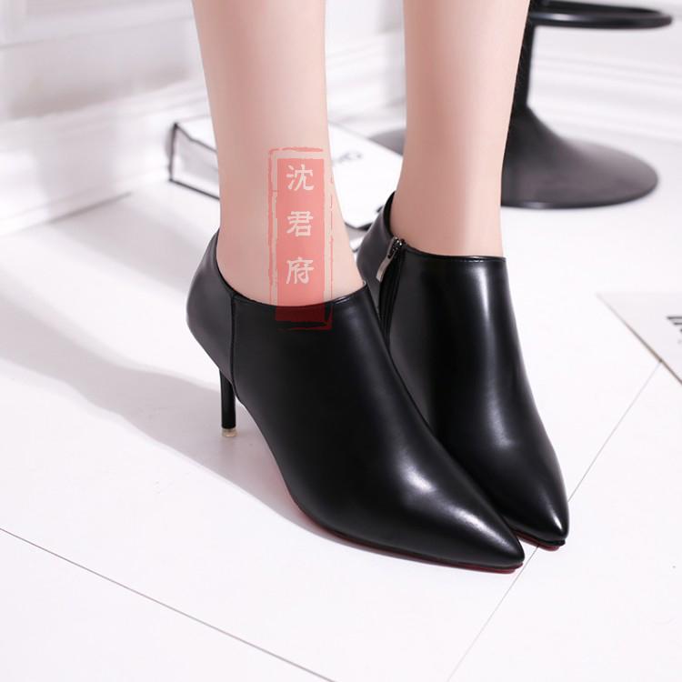 Gem Country COS Cinnabar Diamond Phosphate Round Diamond Diamond Antarctic COSPLAY Giày Booties phụ kiện cosplay
