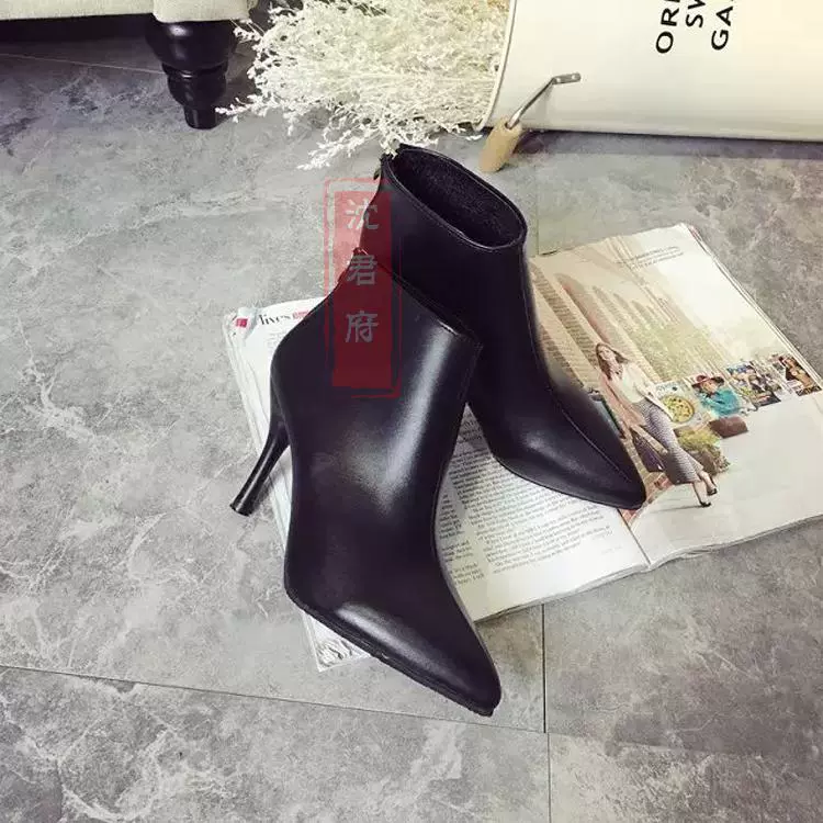 Gem Country COS Cinnabar Diamond Phosphate Round Diamond Diamond Antarctic COSPLAY Giày Booties