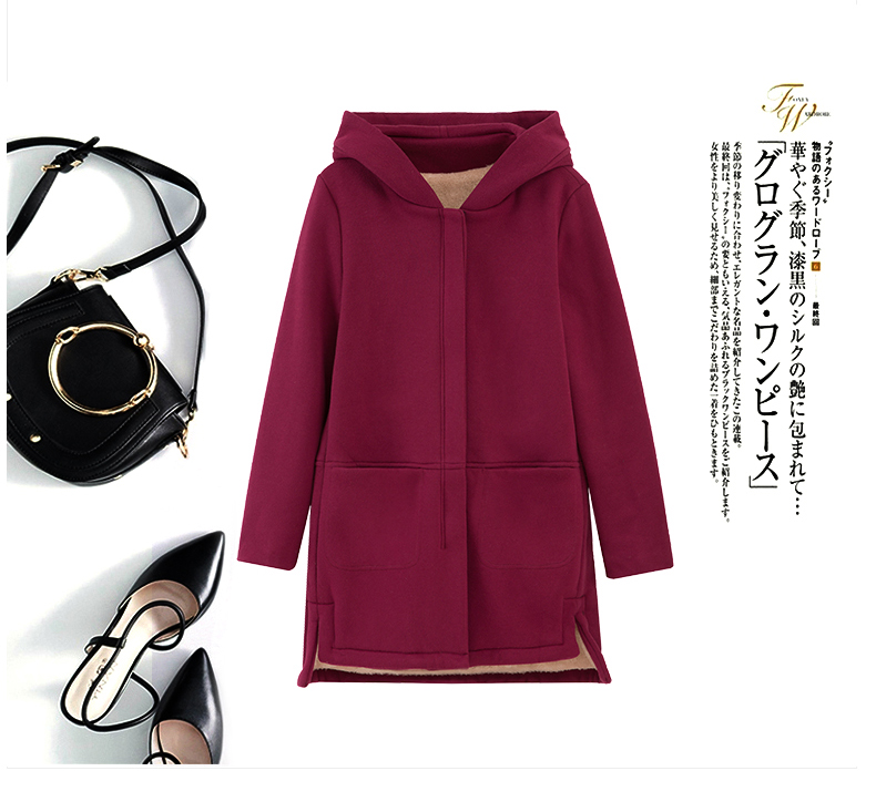 Sweatshirt femme - Ref 3217230 Image 9