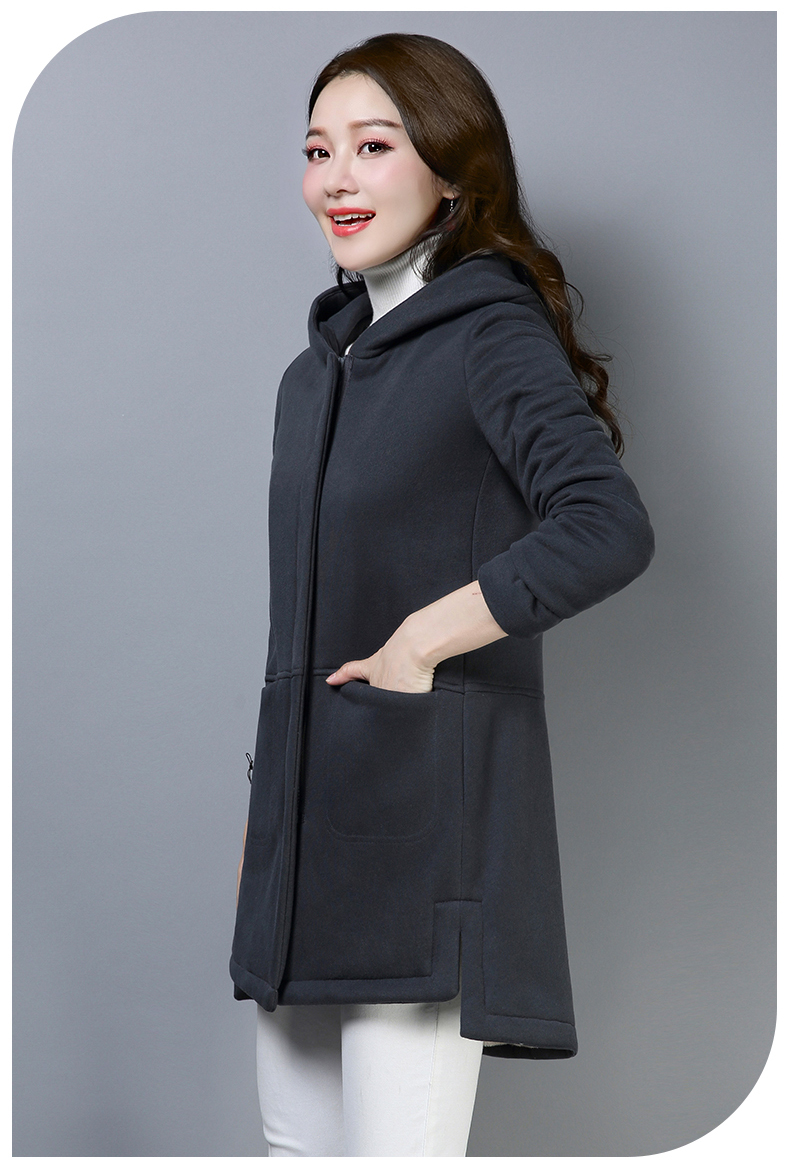 Sweatshirt femme - Ref 3217230 Image 37