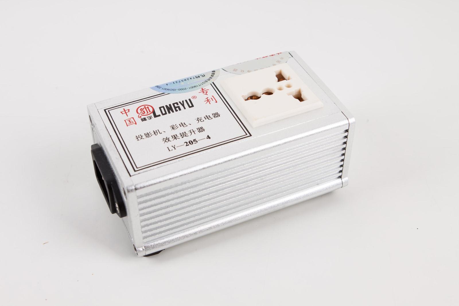 New Longyu LY205-4 High-end Power Filter Purifier Projector Big-screen Color TV Bright Color Boost